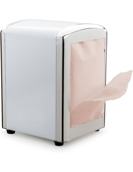 SERVILLETAS MINISERVIS 17x17 NATURAL GOFRADO 1CAPA BLANCOPLATA 12000 UNIDADES