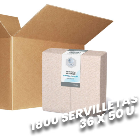 SERVILLETA AIRSOFT 40x40 2C1/8...