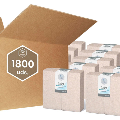 SERVILLETA AIRSOFT 40x40 2C1/8...