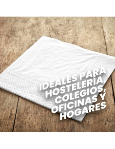 SERVILLETA AIRTOP 40x40 1/4... 2