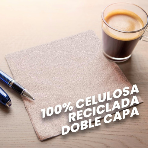 SERVILLETA PAPEL AIRSOFT NATURAL 2C...