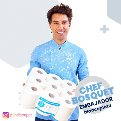 RECAMBIO SERVILLETAS SOFTNAP BLANCA...