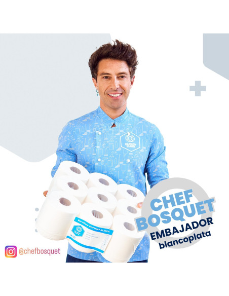 RECAMBIO SERVILLETAS SOFTNAP BLANCA BLANCOPLATA 9 ROLLOS 4140 SERVILLETAS