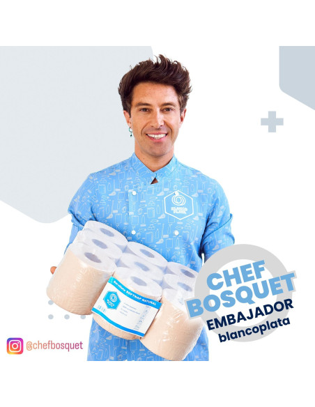 RECAMBIO SERVILLETAS SOFTNAP NATURAL BLANCOPLATA 9 ROLLOS 3600 SERVILLETAS