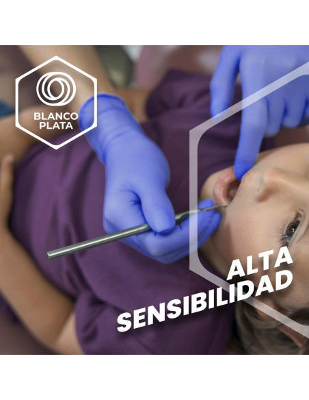 GUANTE NITRILO AZUL SENSITIVE 100 UNIDADES TALLA GRANDE