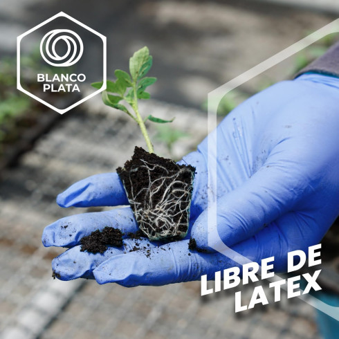 GUANTE NITRILO AZUL SENSITIVE 100...