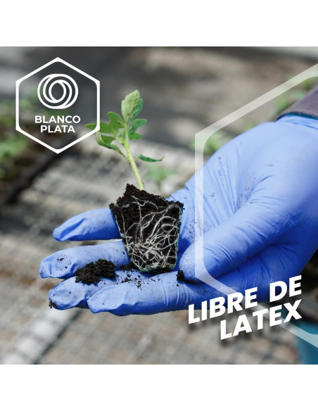 GUANTE NITRILO AZUL SOFT TOUCH BLANCOPLATA 100 UNIDADES TALLA PEQUEÑA