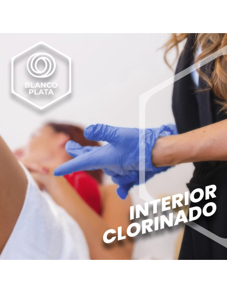 GUANTE NITRILO AZUL SOFT TOUCH BLANCOPLATA 100 UNIDADES TALLA PEQUEÑA