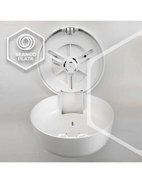 DISPENSADOR PAPEL WC BLANCO DISTRIBUCIONES BATOY