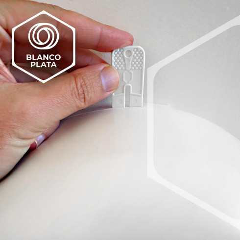 DISPENSADOR PAPEL WC BLANCO...