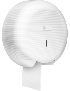 DISPENSADOR PAPEL WC BLANCO...