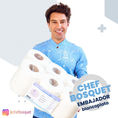 BOBINA MECHA 100M 2 CAPAS LAMINADA...