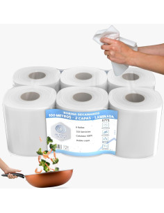 BOBINA MECHA 100M 2 CAPAS...