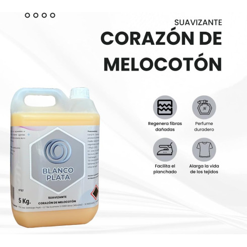 SUAVIZANTE CORAZON DE MELOCOTON...