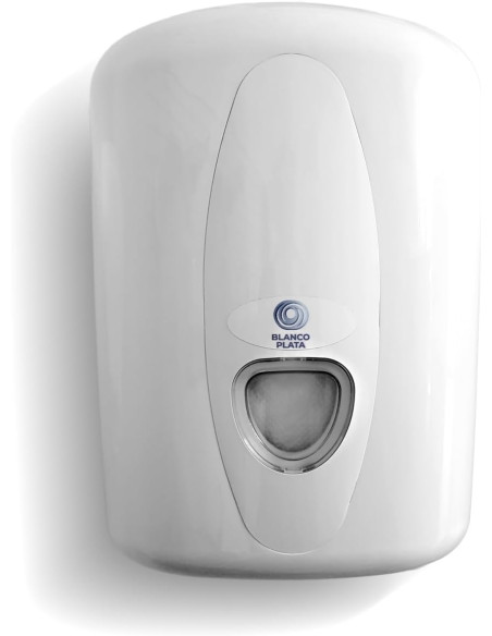 DISPENSADOR MECHA HOJA-HOJA BLANCOPLATA