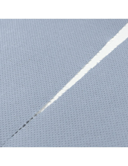 BOBINA INDUSTRIAL ALIMENTARIA LAMINADA AZUL BLANCOPLATA 2C 350M 2 UNIDADES