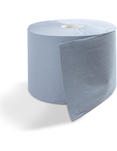 BOBINA INDUSTRIAL ALIMENTARIA LAMINADA AZUL BLANCOPLATA 2C 350M 2 UNIDADES