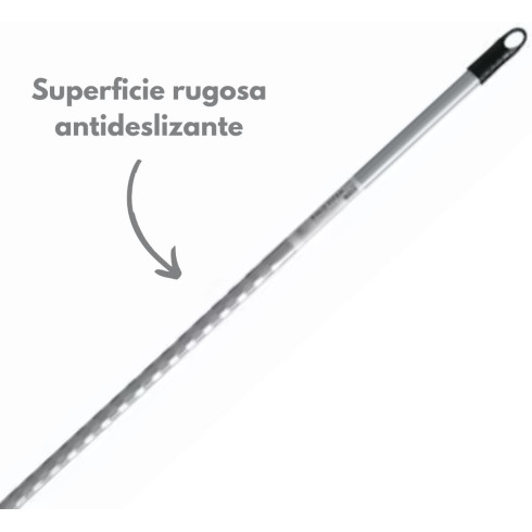 PALO TITAN BLANCOPLATA 140CM