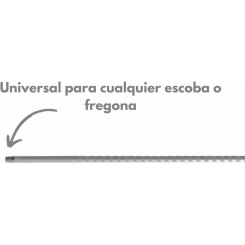 PALO TITAN BLANCOPLATA 140CM