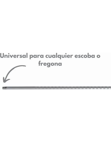 PALO TITAN BLANCOPLATA 140CM