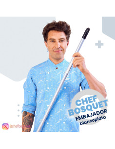 PALO TITAN BLANCOPLATA 140CM 2