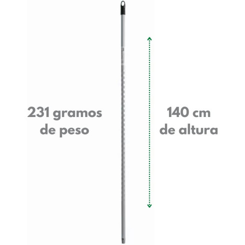 PALO TITAN BLANCOPLATA 140CM