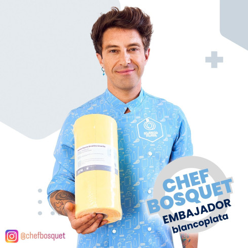 BOBINA BAYETA AMARILLA BLANCOPLATA...