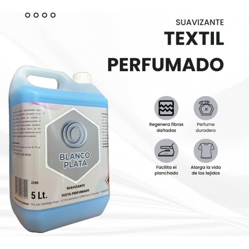 SUAVIZANTE TEXTIL PERFUME SUAVE...
