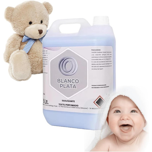 SUAVIZANTE TEXTIL PERFUME SUAVE...