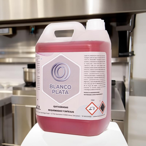 QUITAGRASAS REQUEMADAS Y DIFICILES...