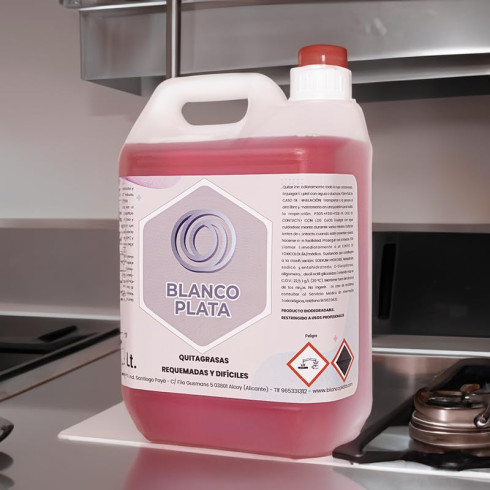 QUITAGRASAS REQUEMADAS Y DIFICILES...