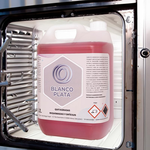 QUITAGRASAS REQUEMADAS Y DIFICILES...