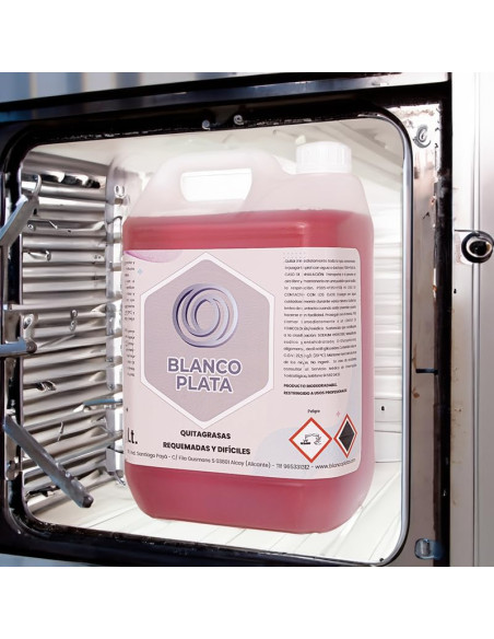 QUITAGRASAS REQUEMADAS Y DIFICILES BLANCOPLATA 5L