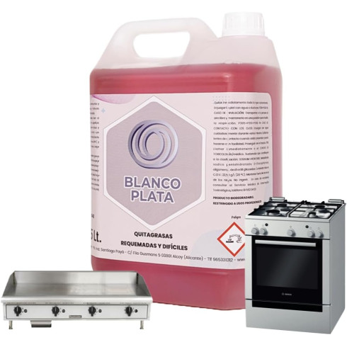 QUITAGRASAS REQUEMADAS Y DIFICILES...