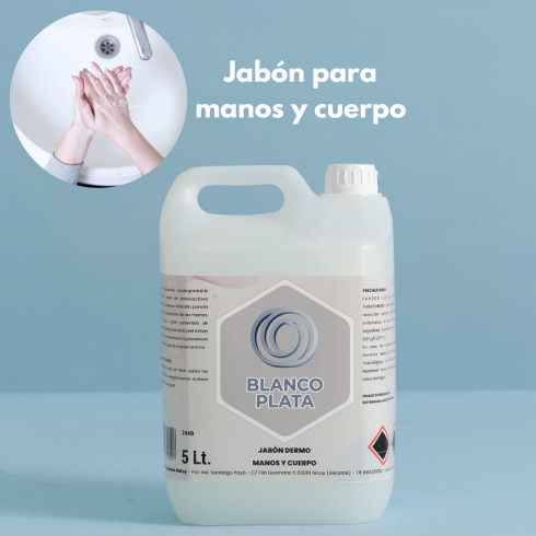 JABON DERMO MANOS Y CUERPO...