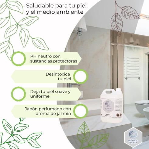 JABON DERMO MANOS Y CUERPO...