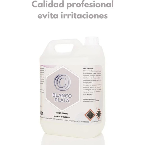 JABON DERMO MANOS Y CUERPO...