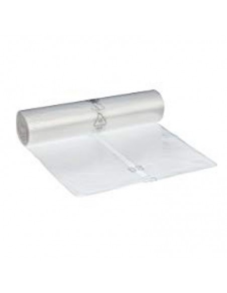 BOLSA BASURA TRANSPARENTE BLANCOPLATA G-100 85X105 10 UNIDADES