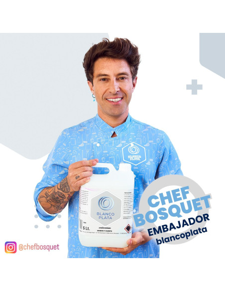 JABON DERMO MANOS Y CUERPO BLANCOPLATA 5L