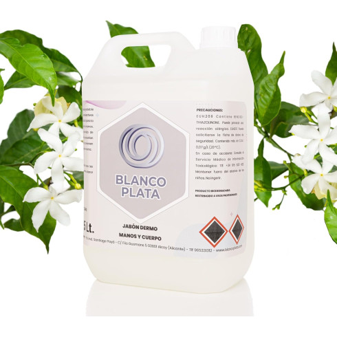 JABON DERMO MANOS Y CUERPO...