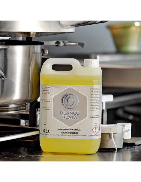 QUITAGRASA GENERAL MULTISUPERFICIES BLANCOPLATA  5L