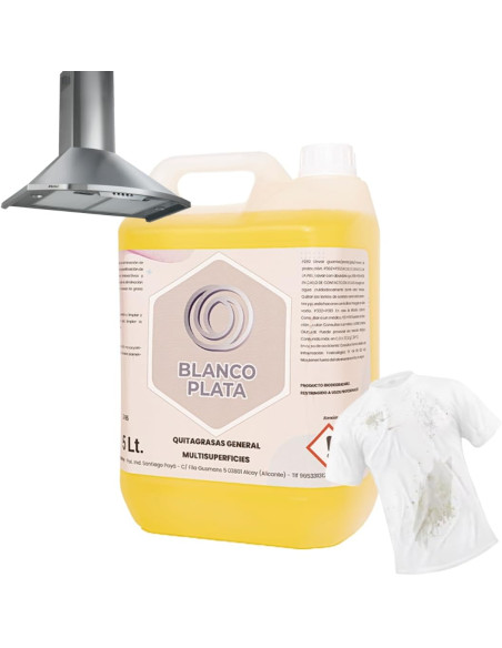 QUITAGRASA GENERAL MULTISUPERFICIES BLANCOPLATA  5L