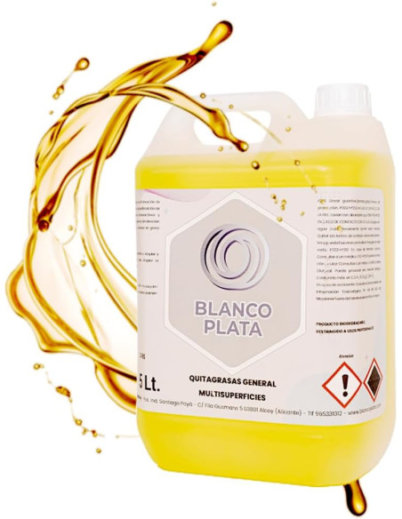 QUITAGRASA GENERAL MULTISUPERFICIES BLANCOPLATA  5L