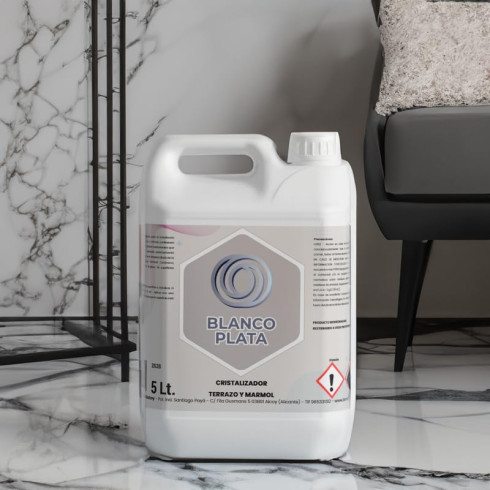CRISTALIZADOR TERRAZO Y MARMOL...