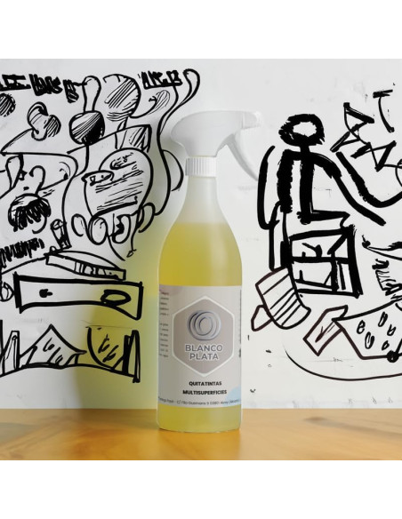 QUITATINTAS MULTISUPERFICIES BLANCOPLATA 750 ML