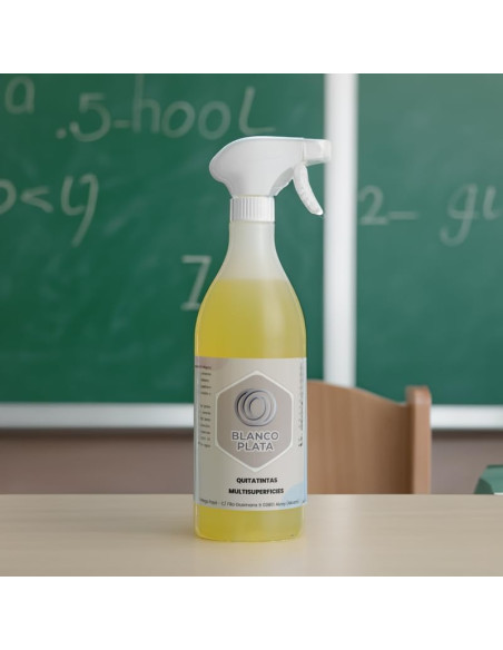 QUITATINTAS MULTISUPERFICIES BLANCOPLATA 750 ML