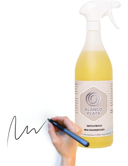 QUITATINTAS MULTISUPERFICIES BLANCOPLATA 750 ML