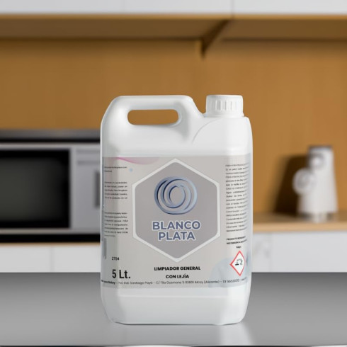 LIMPIADOR GENERAL CON LEJÍA...