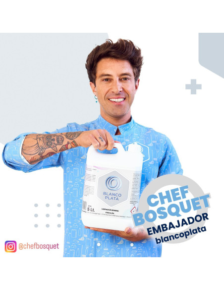 LIMPIADOR GENERAL CON LEJÍA BLANCOPLATA 5L