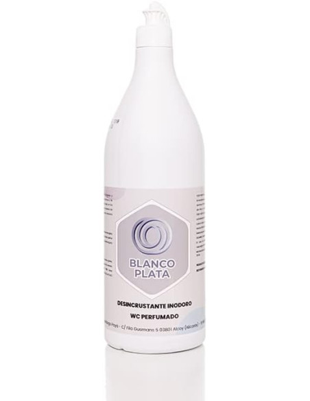 DESINCRUSTANTE INODORO WC PERFUMADO BLANCOPLATA 1L